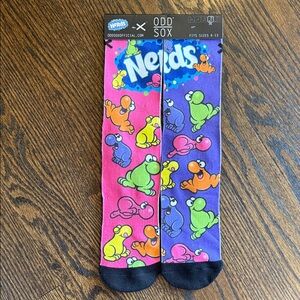 Nerds Candy Odd Sox Colorful Casual Socks